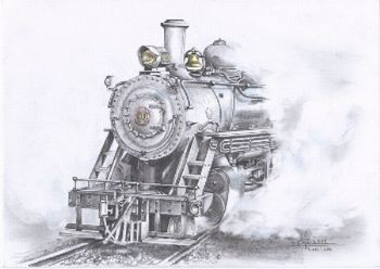 "Locomotive 3 of 8"