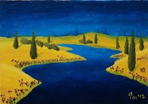 "Blue River"