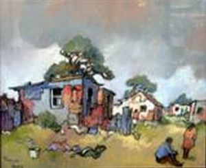 "Western Cape Shacks"