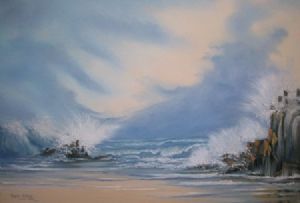"Stormy Sea"