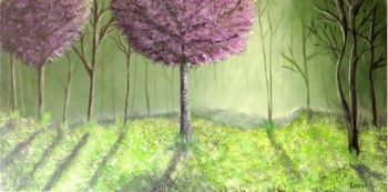 "Misty Trees"