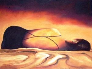 "Sleeping Lady"