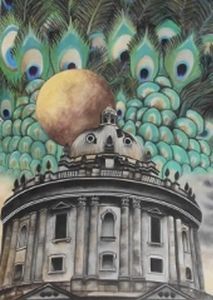 "Building With Fantasy Background"