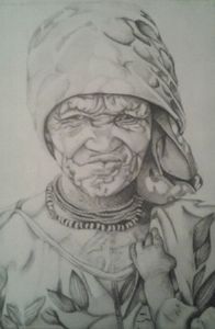"Lady with the Wrinkles"