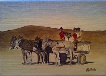 "Donkey Cart 1"