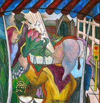 "The Flower Sellers"
