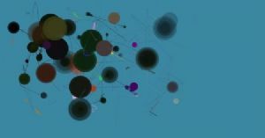 "Blue Saturn Lagoon"