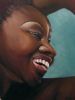 "African Woman Laughing"