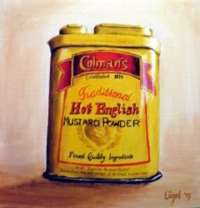 "Tins: Mustard"
