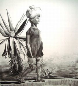 "Aloe Field II"