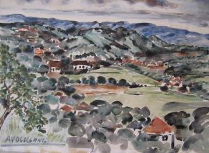 "Landscape Near Krugersdorp"