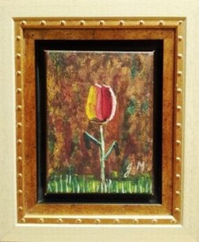 "Single Tulip 2"