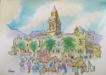 "City Hall, Cape Town"