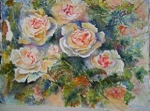 "Peach Roses"