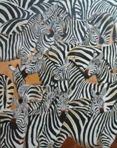 "Zebra Maize"