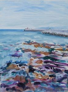 "Kalkbay Harbour entrance"