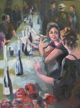 "Friends at the Biscuit Mill"
