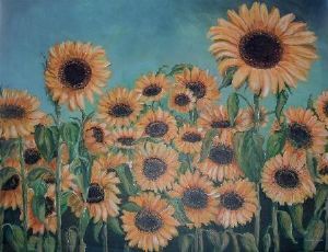 "Sunflowers Galore"