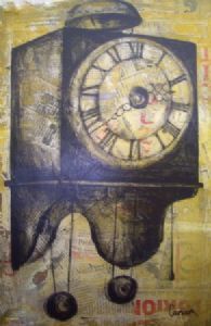 "Vintage Clock 2"