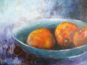 "Bowl with Oranges"