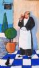 "The Thirsty Waiter "