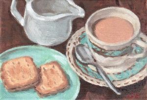 "Still Life With Biscuits"