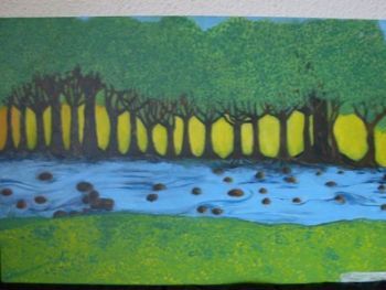 "Tree and river"
