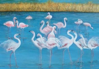 "Flamingoes"