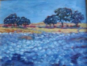 "Blue Landscape"