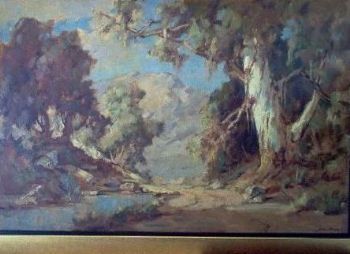 "Landscape with Trees"