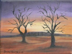 "Purple Sunset"