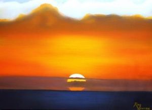 "Indian Ocean Sunset"
