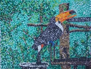 "The Dotted Bird"