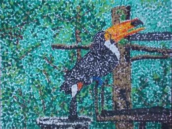 "The Dotted Bird"