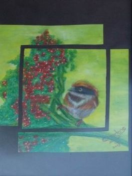 "Berries and Bird"