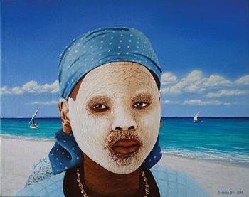 "Macua Woman - Mozambique"