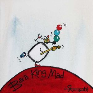 "Baa King Mad"