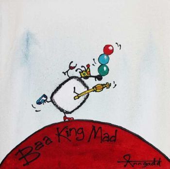 "Baa King Mad"