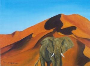 "Sossusvlei Elephant"