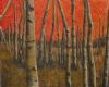 "Silver Birch Trees From Cartoon"