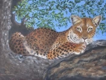 "Leopard on the Bough"