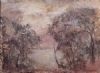 "Misty Brown Trees"