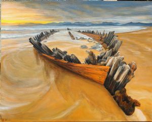 "Sunset Wreck Revisited"