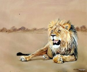 "Mananas Lion"
