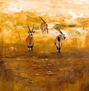 "Desert Oryx"
