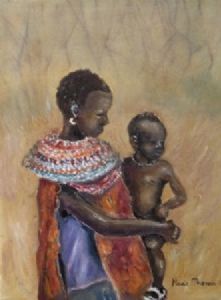 "Masai Mom I"