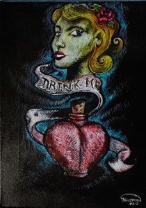 "Drink Me"