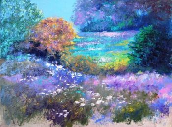 "Daisy Landscape"
