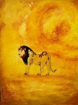 "Desert Lion II"