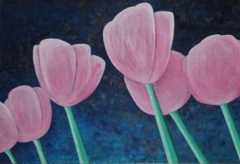 "Pink Tulips"